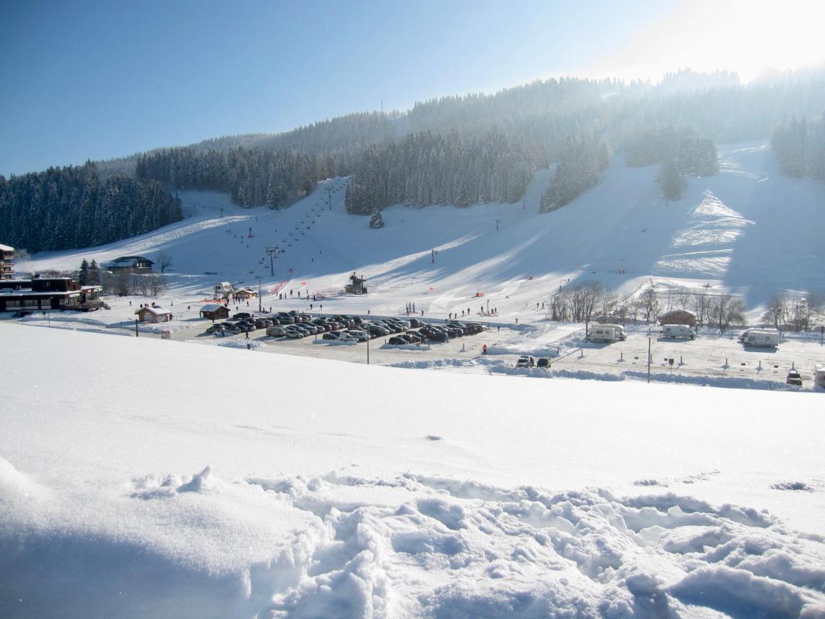 Chambre Privee Au Pied Des Pistes - Chambre Chez L'Habitant - Chaletnelda Com 拉莫哈 外观 照片
