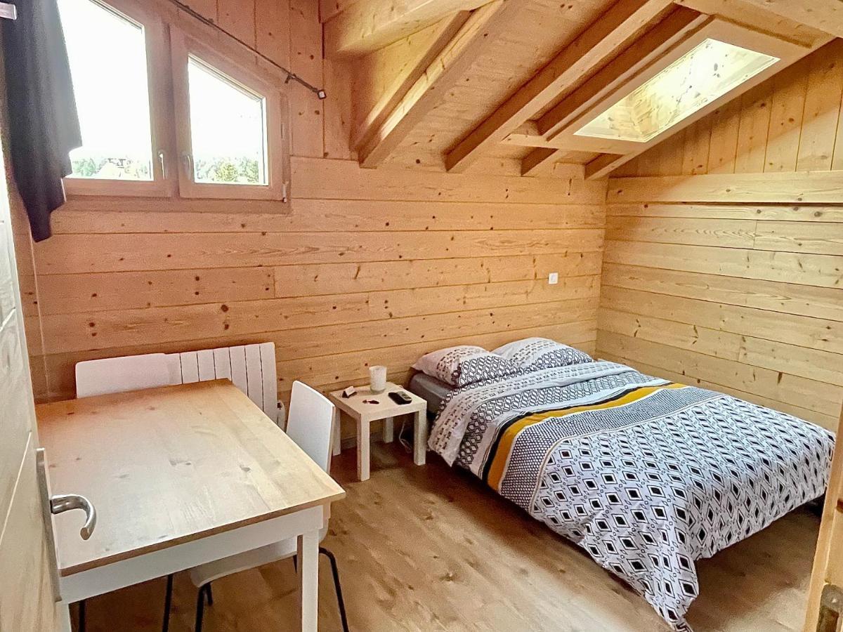 Chambre Privee Au Pied Des Pistes - Chambre Chez L'Habitant - Chaletnelda Com 拉莫哈 外观 照片