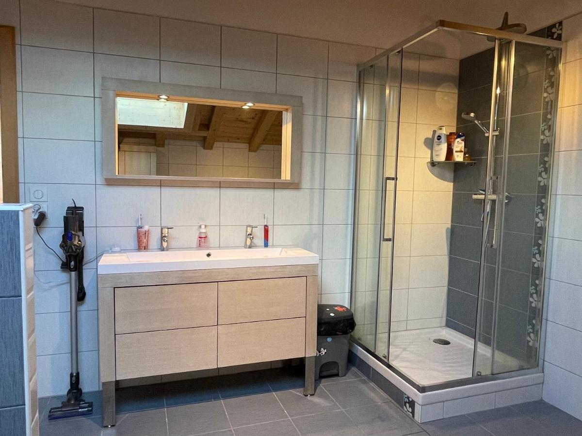 Chambre Privee Au Pied Des Pistes - Chambre Chez L'Habitant - Chaletnelda Com 拉莫哈 外观 照片