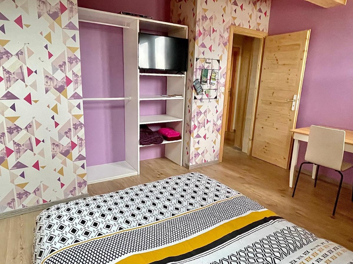 Chambre Privee Au Pied Des Pistes - Chambre Chez L'Habitant - Chaletnelda Com 拉莫哈 外观 照片