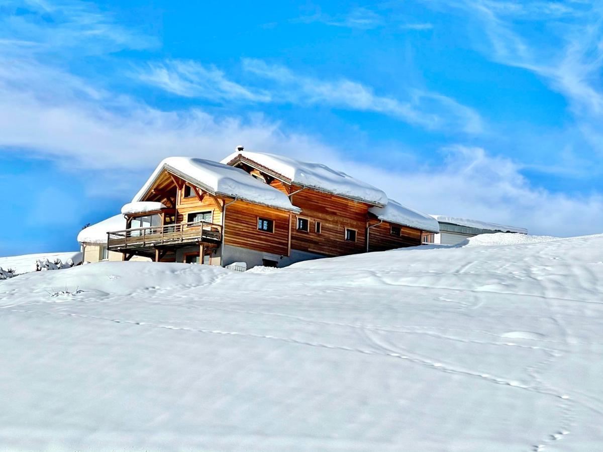 Chambre Privee Au Pied Des Pistes - Chambre Chez L'Habitant - Chaletnelda Com 拉莫哈 外观 照片