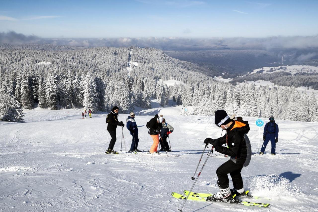 Chambre Privee Au Pied Des Pistes - Chambre Chez L'Habitant - Chaletnelda Com 拉莫哈 外观 照片