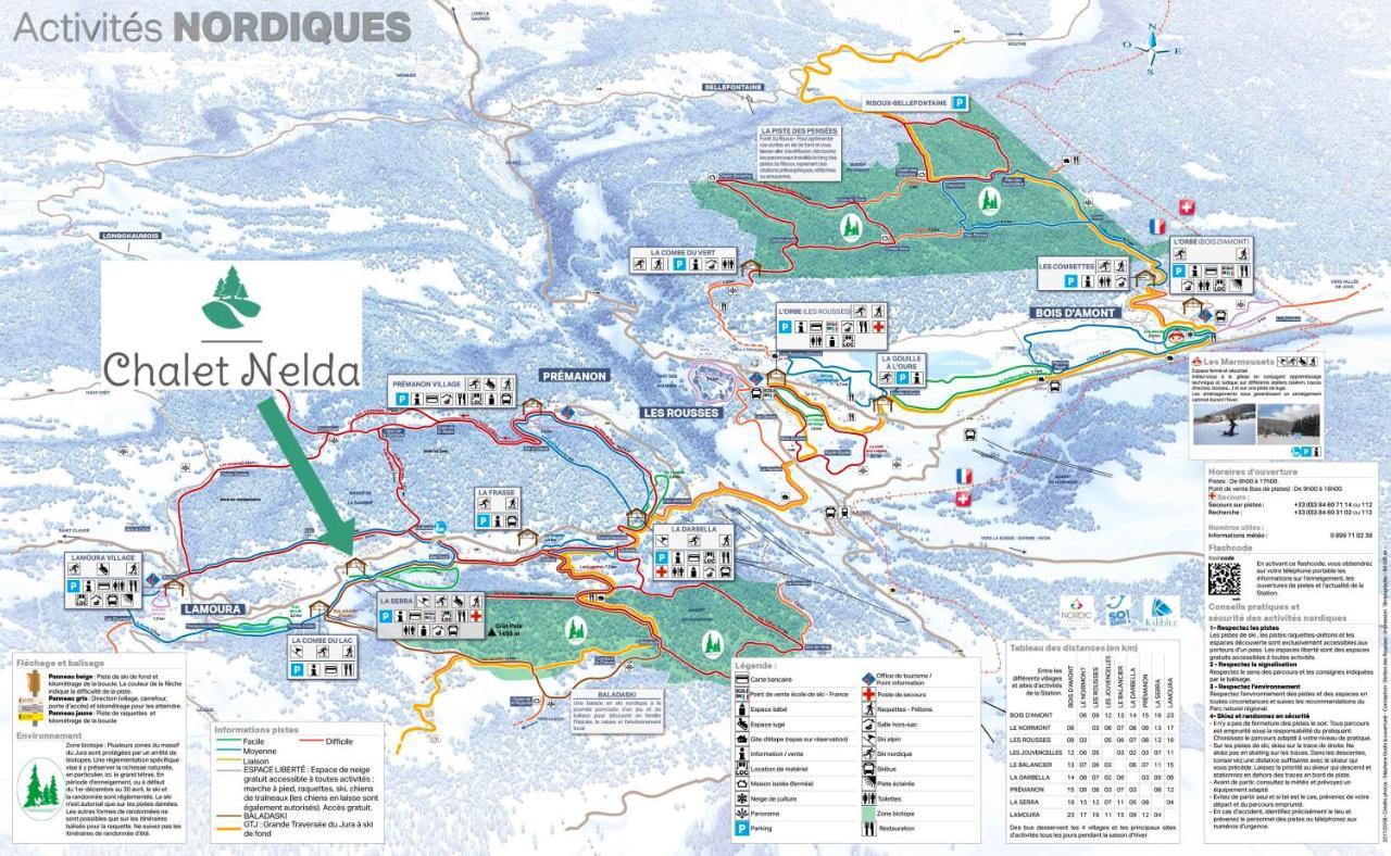 Chambre Privee Au Pied Des Pistes - Chambre Chez L'Habitant - Chaletnelda Com 拉莫哈 外观 照片