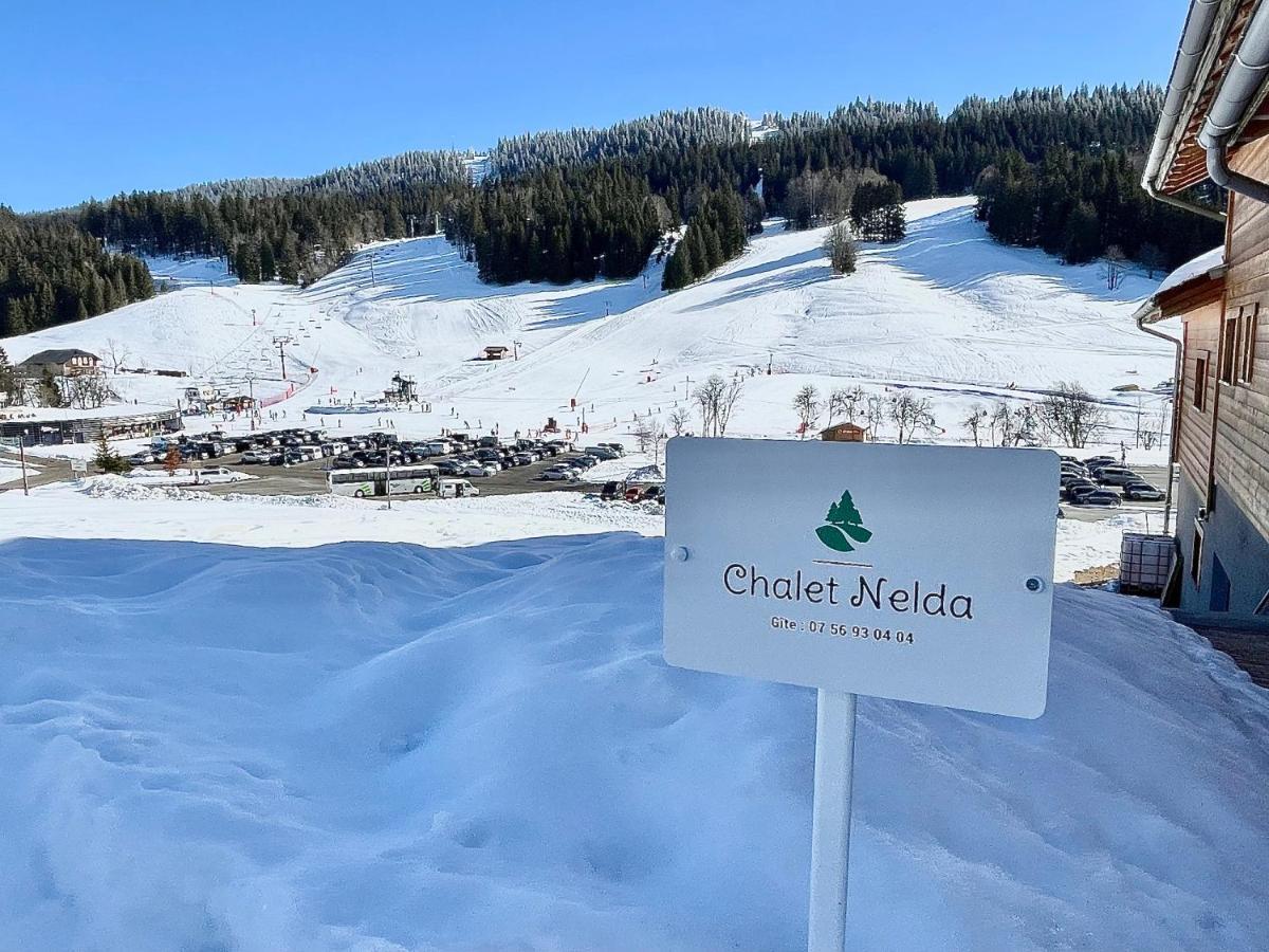 Chambre Privee Au Pied Des Pistes - Chambre Chez L'Habitant - Chaletnelda Com 拉莫哈 外观 照片